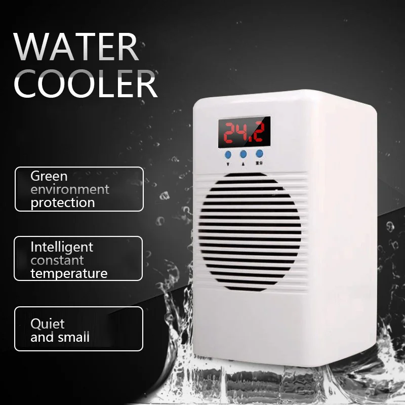 

Electronic Water Chiller Mini Fish Tank Cooling Refrigerator Aquarium Cooling and Heating Mute Ice Water Machine