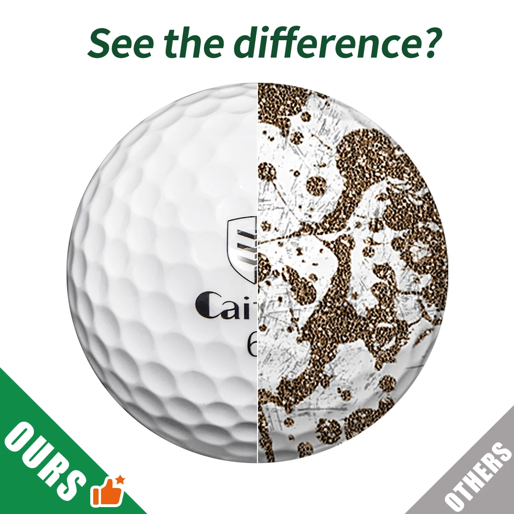 Caiton 100pcs 3-Layer Golf Balls 2