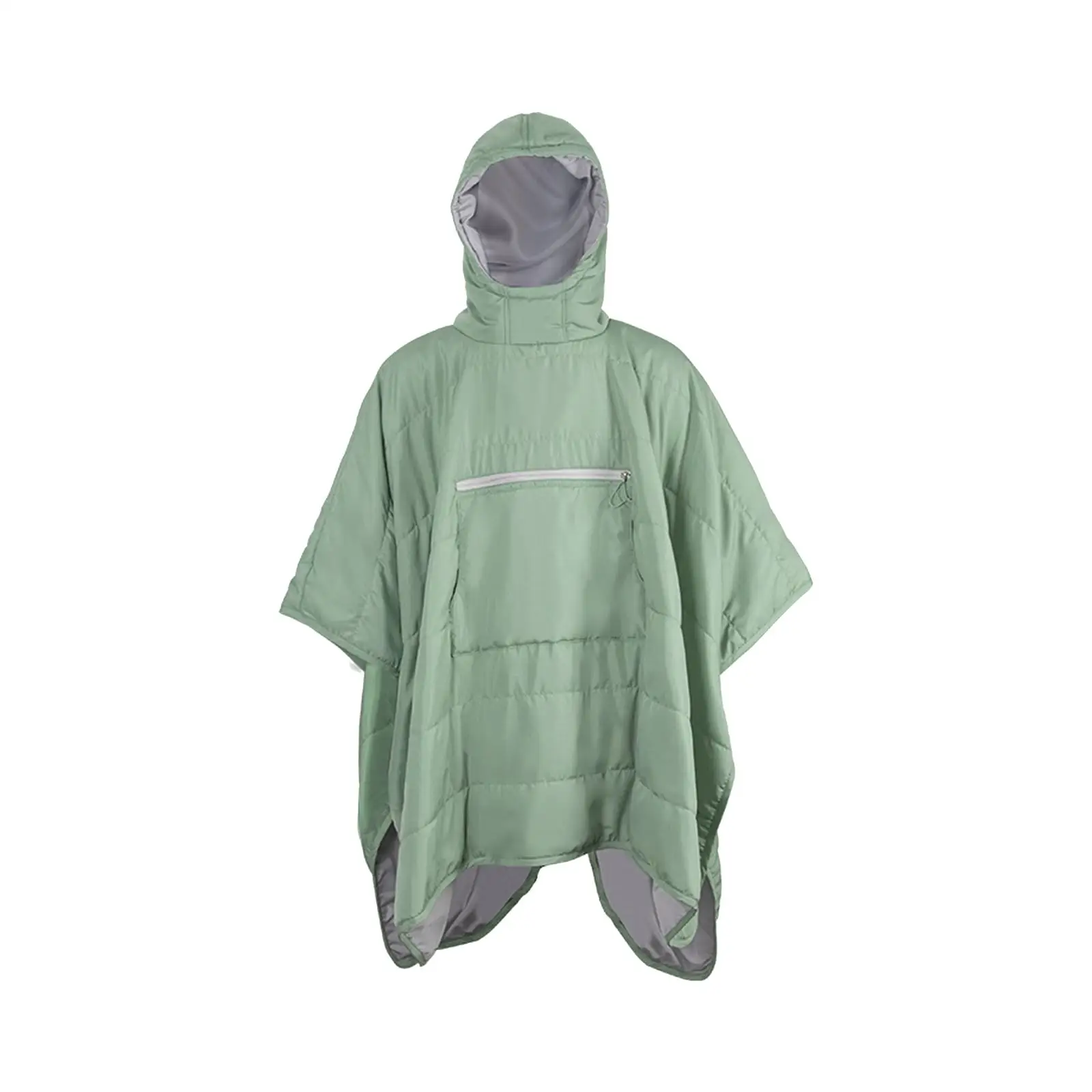 

Sleeping Bag Cloak Wearable Hooded Blanket Hammock Lightweight Warm Poncho