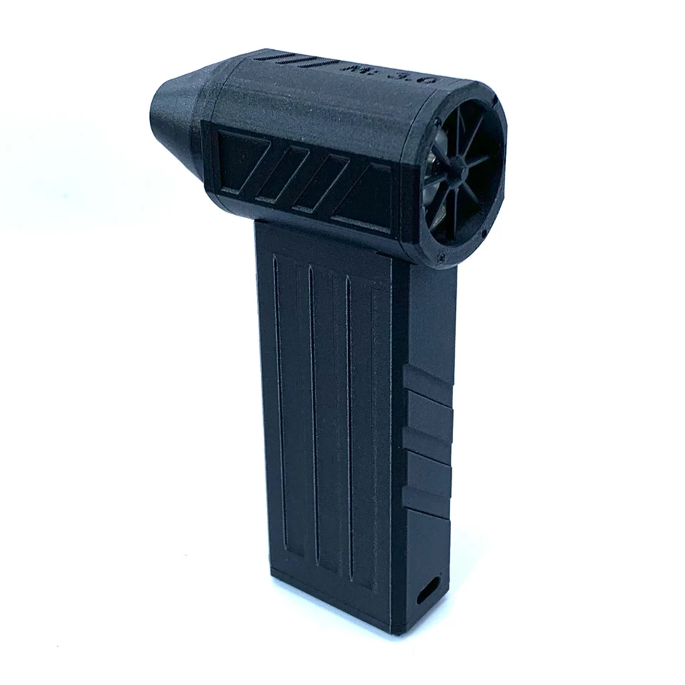 Mini Ventilatore Portatile Ad Alta Velocità 110.000 Giri/min | Soffiatore Manuale Per Pulizia | Compatto E Potente - Foto 10