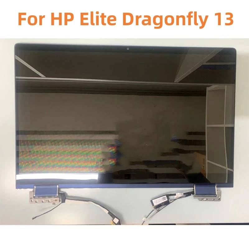 Per Hp Elite Dragonfly 13.3 G1 G2 P/N L74090-001 Touch Lcd Screen Assembly Sostituzione Dello Schermo Del Laptop Fhd