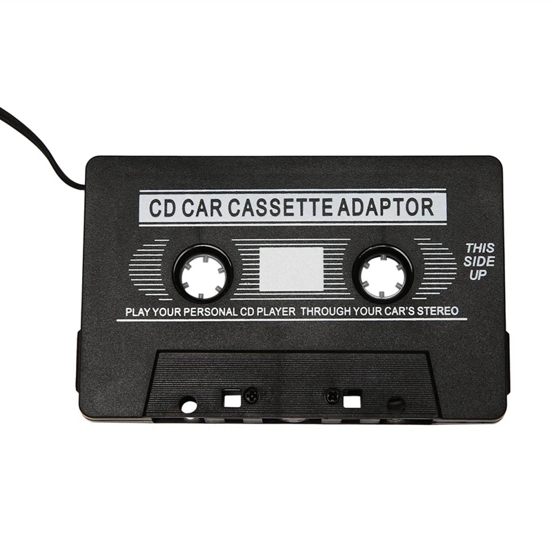 2Pcs 3.5Mm AUX Car Audio Cassette Tape Adapter Transmitters For MP3 For  Ipod CD MD Iphone - AliExpress