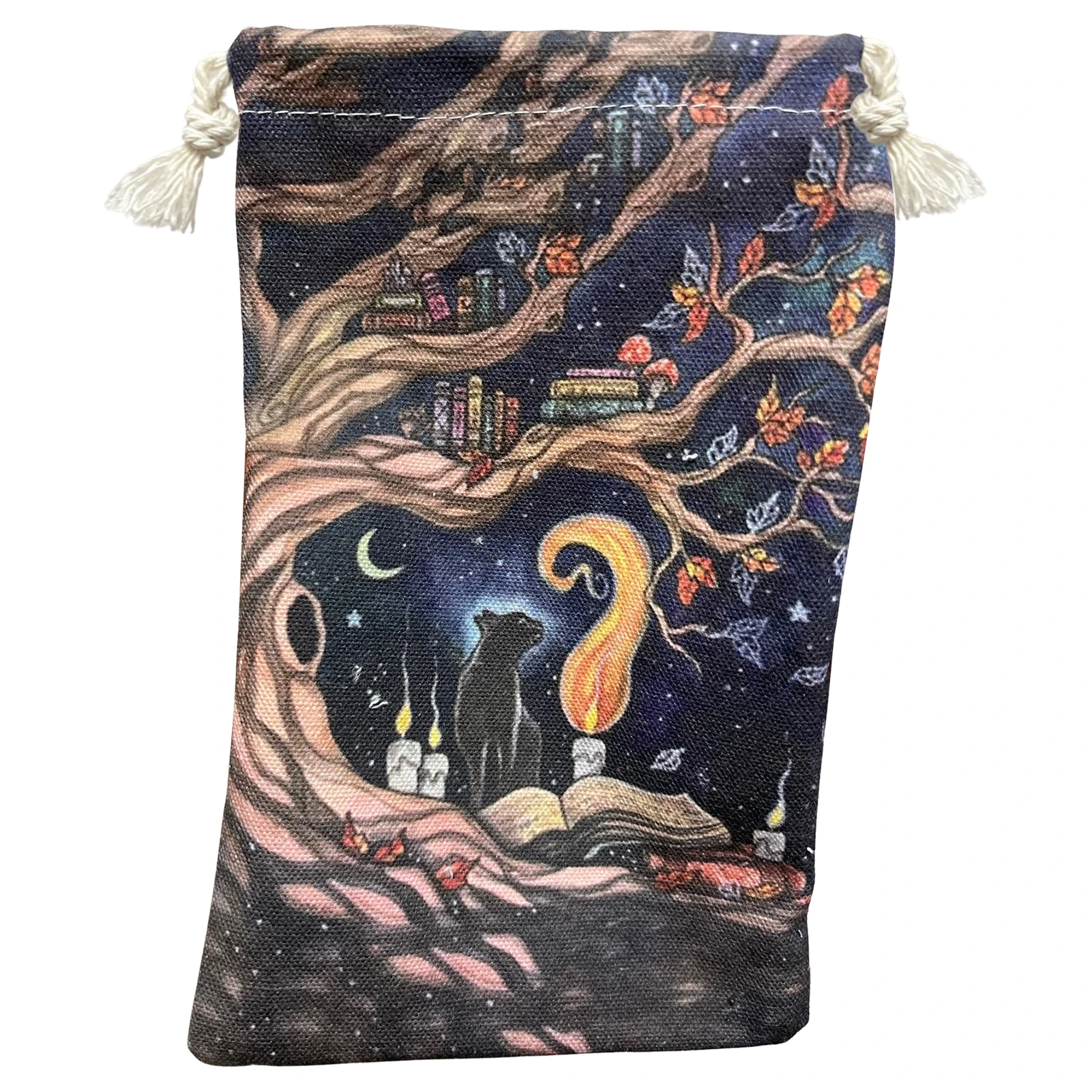 Tarot Card Holder Sacred Place Tarot Card Storage Bag Sacred Place  Drawstring Tarot Bag Jewelry Storage Bag Tarot Card Holder| | - AliExpress