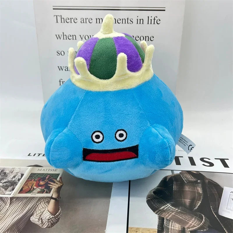 

Dragon Quest Smile Slime Plush Anime Peripherals Desktop Ornaments Cute Dolls Kawaii Jewelry Home Decoration Animedoll Toys Gift