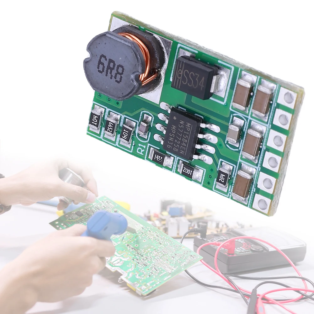 Dd2712Sa Scheda Convertitore Step-Down Buck Da 5-27 V A 3/3.3/3.7/5/6/7.5/9/12V 3.5A Dc-Dc Modulo Convertitore Step-Down Mini Riduttore