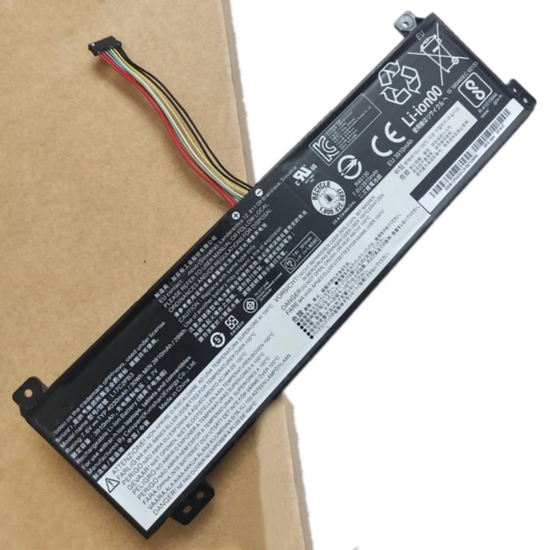 Bateria do Portátil para Lenovo L17m2pb3 L17c2pb3 L17m2pb4 L17l2pb4 V130 V330 V530 14ikb 14isk 15igm 15ikb 15isk E5380 81ax 81ay 81aw