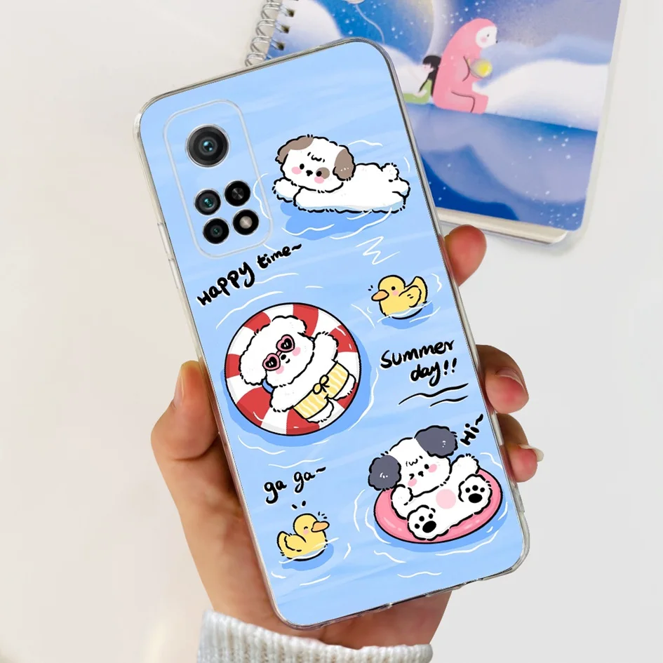 Fashion Marble Transparent Silicone Phone Case with Soft Bumper
