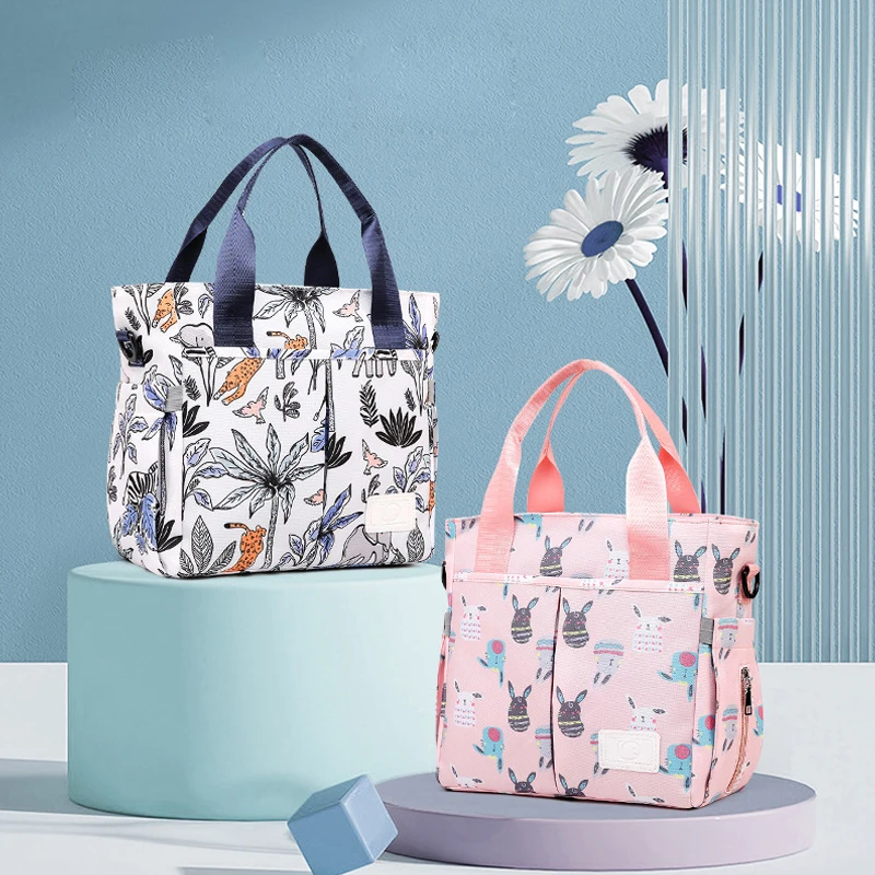 Borsa Da Donna In Nylon Impermeabile Moda Borsa Da Donna Borsa A Tracolla Casual Borsa Da Mummia Borsa Di Tela Di Grande Capacità