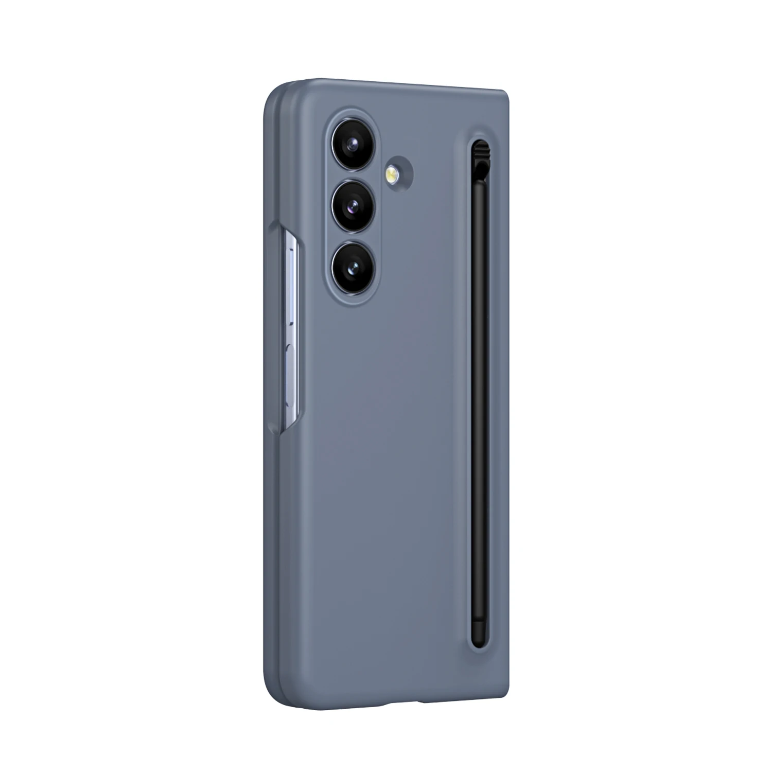 Versatile Foldable Phone Case with Stylus and Pen Slot