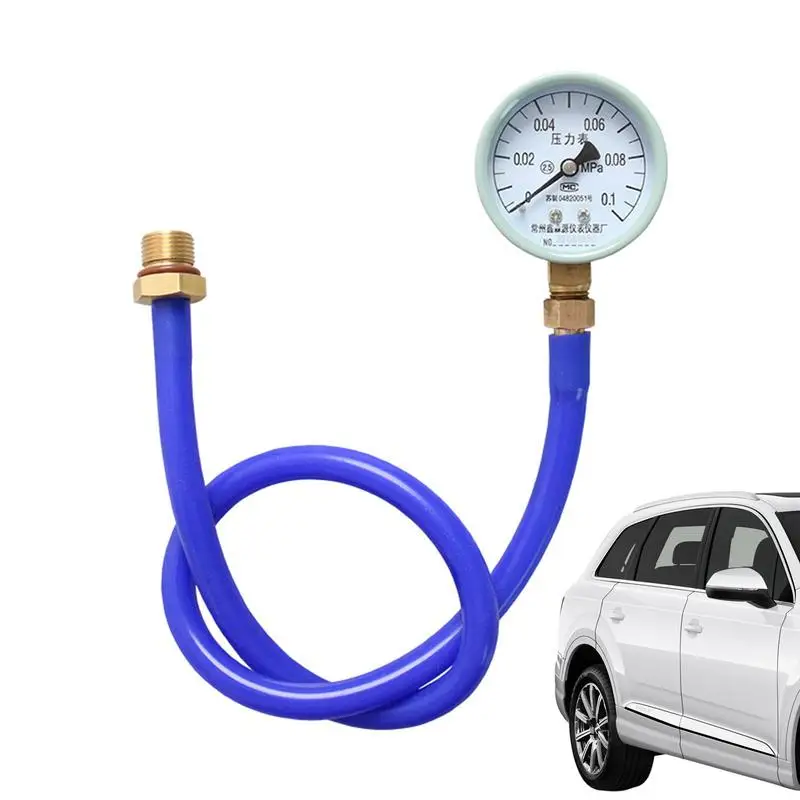 

Exhaust Pressure Tester Copper Exhaust Blockage Detection Catalytic Plugging Meter quickly Car Parts Pipe Table Clogging Gauge