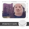 John Pork Non-slip Doormat Floor Mat Cushion Carpet Rug for Kitchen Entrance Home Bathroom Living room Footpad Mats 2