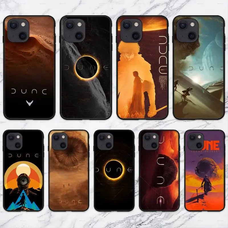 Custodia Per Telefono Con Logo Film Dune Per Iphone 11 12 Mini 13 14 Pro Xs Max X 8 7 6S Plus 5 Se Xr Shell