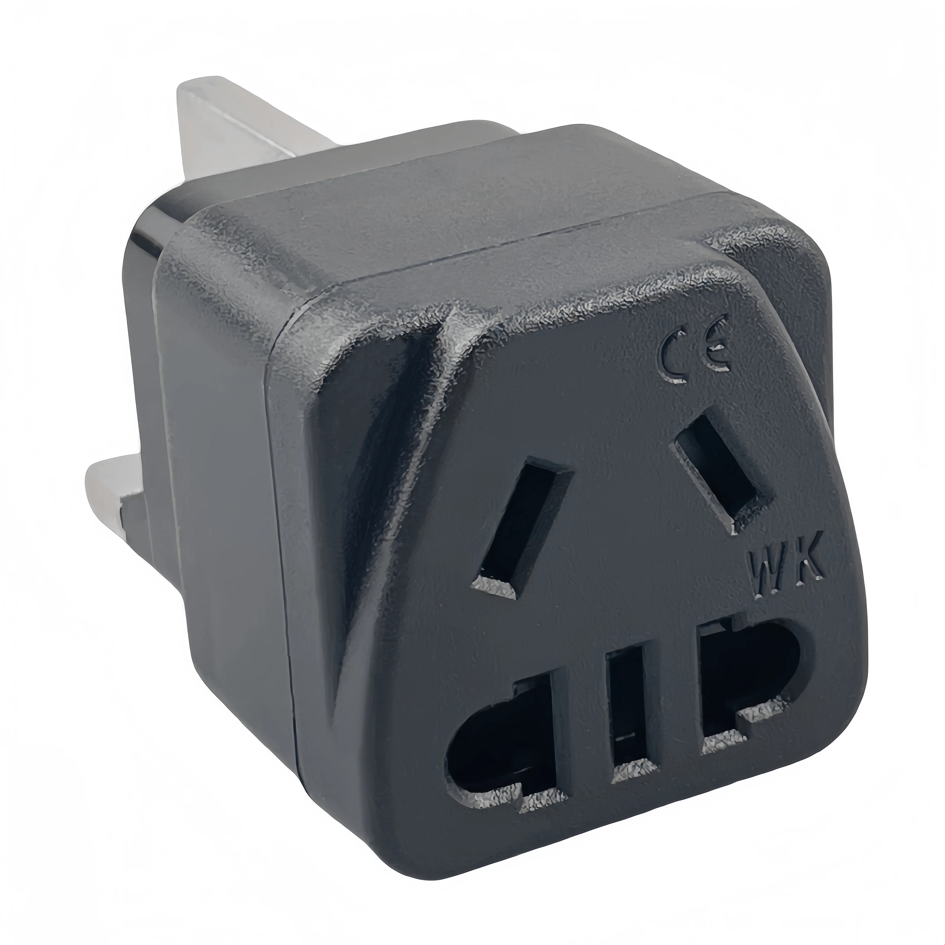 Universal Plug Adapter for UK-Type Outlets - Ideal for Travel