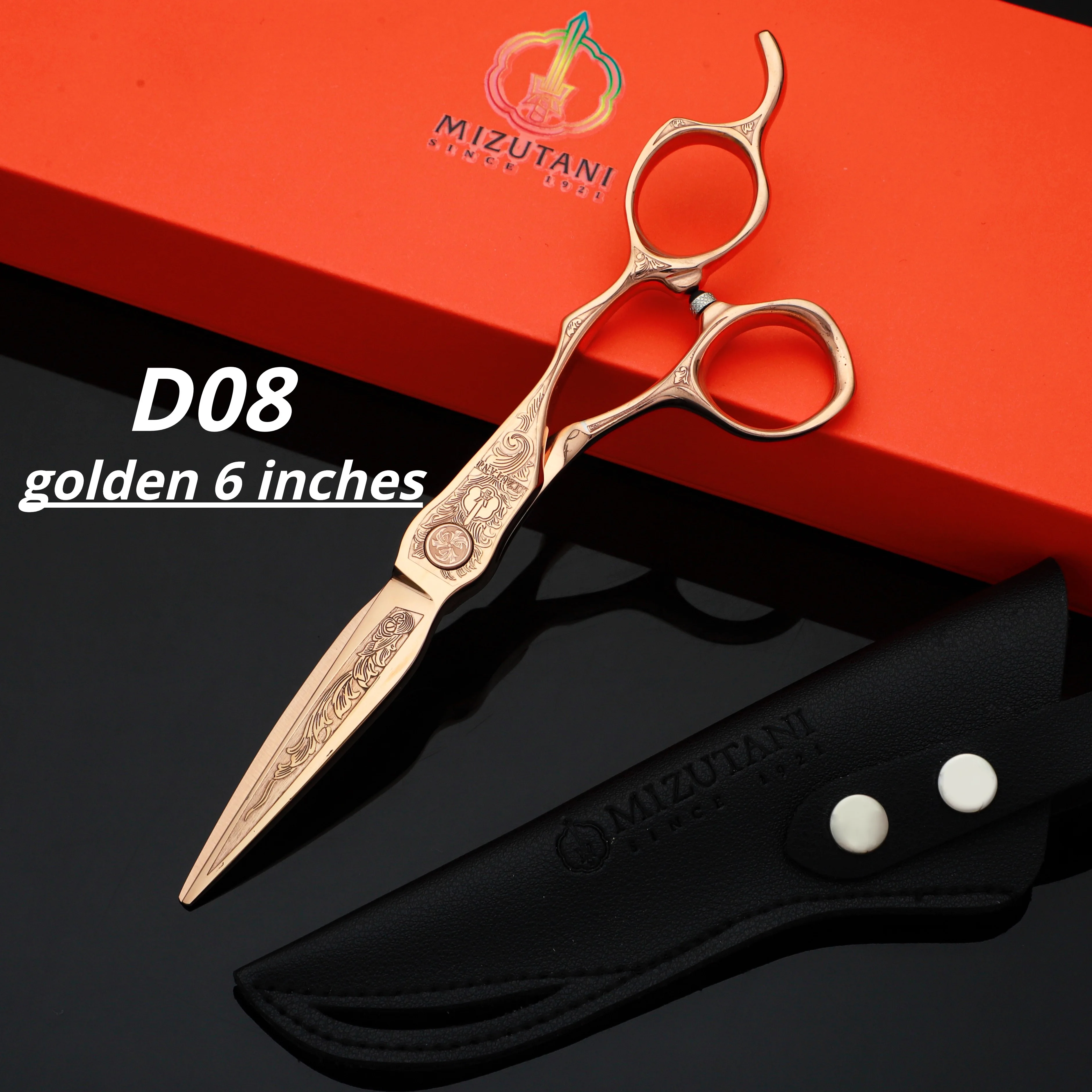D08 golden6inch