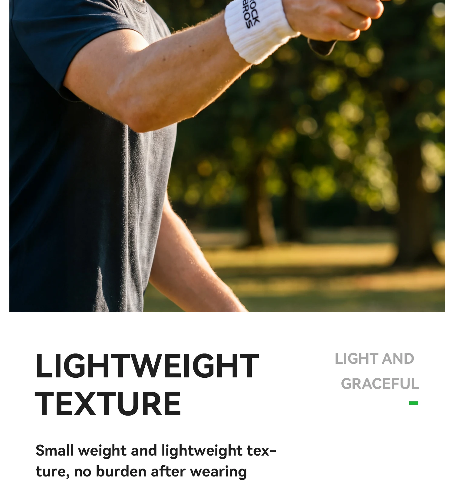 breathable sweatband