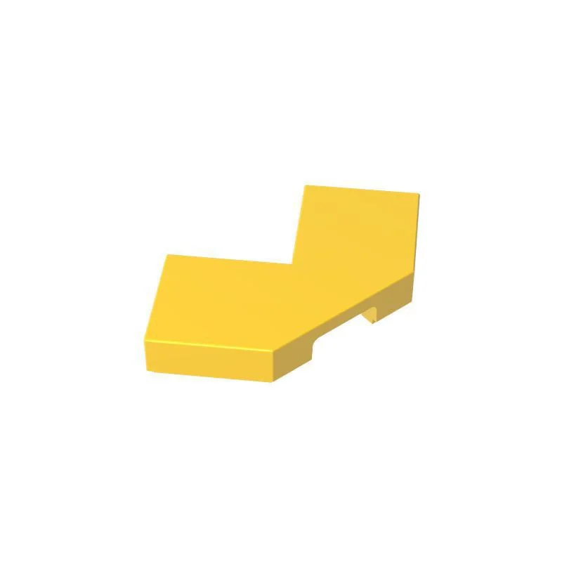 10 Stück 27263 2 x 2 Eckblock Moc Farbzubehör kompatibel mit Ziegel DIY Kinderspielzeug Montageteile – Detail 1