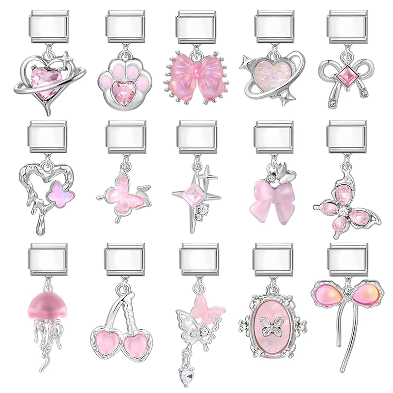 Cherry Pendant Stainless Steel