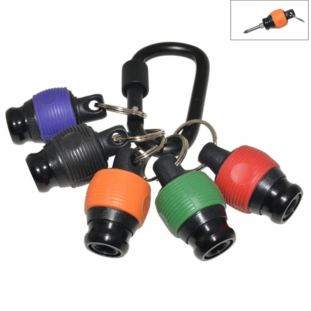 

Зажимайте ключи с помощью этих 5 брелоков с шестигранным хвостовиком и ручкой-шариком для дополнительного комфорта и контроля!