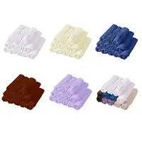 12 Pieces Face Cradle Covers Thickened Face Pillow Covers for SPA Bed Chairs 1