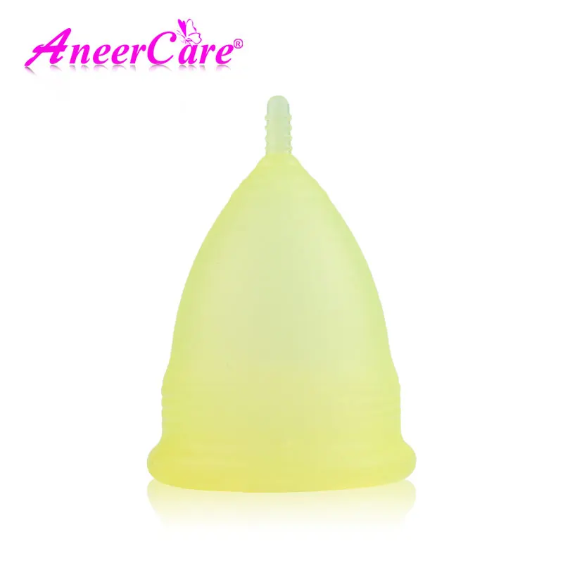 Reusable Silicone Menstrual Cup - Feminine Hygiene Solution