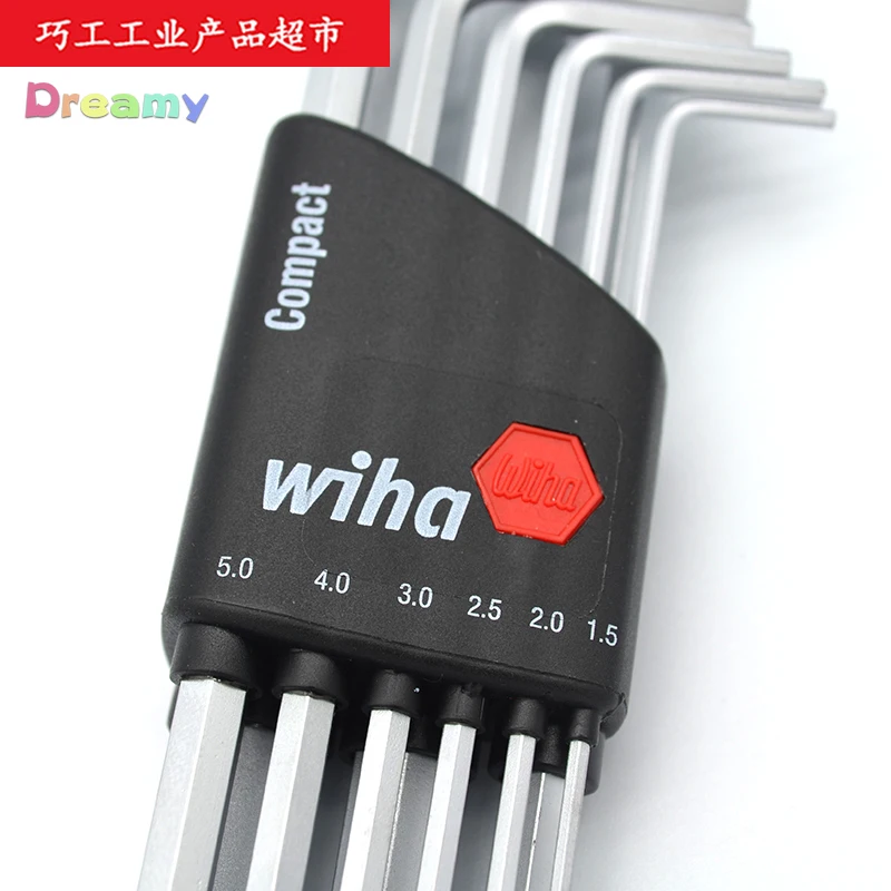 0624ー6600ーkazu様　【9点】 Amazon.com: Wiha 66980 9 Piece Ball End Color Coded Hex L