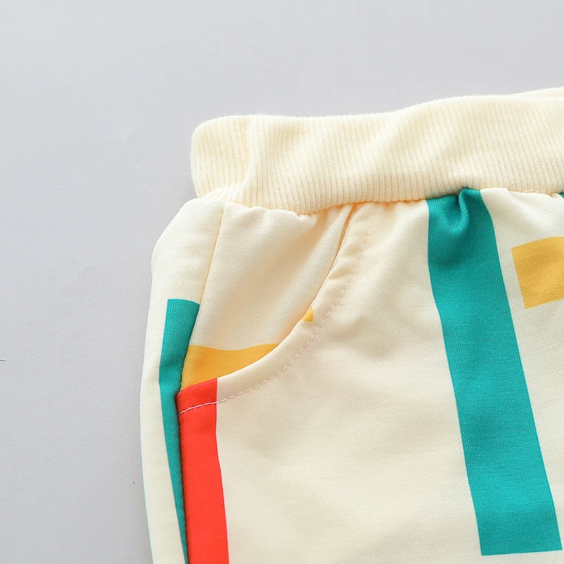 Striped Baby Outfit Set 5