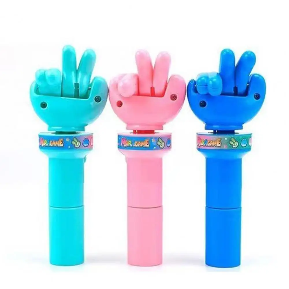 Kids toys Stylish Novelty Toy Smooth Surface Finger-guessing Game Random Change Guessing Rock Paper Scissors Game  Entertainment 5 pcs lot mini mora device fair finger guessing game rock paper scissors play toy round egg delicate and funny key chain pendant