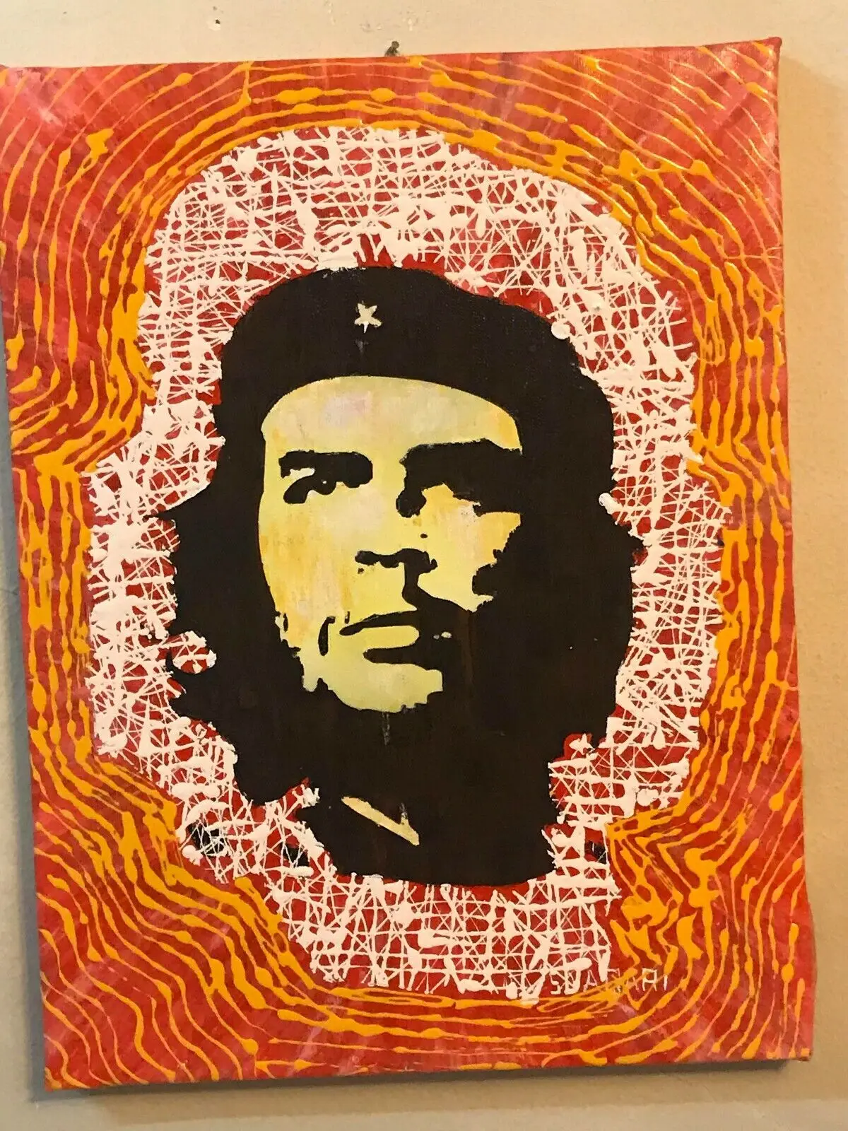 

100%Handmade NEW che guevara handmade oil painting
