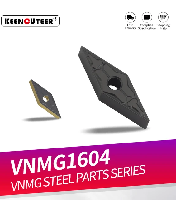 VNMGチップ A Victory™ VNMG12T308 Insert 5095165 - Widia