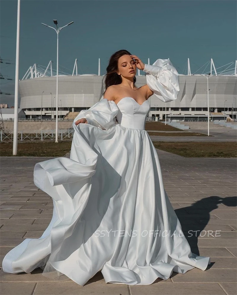 Женское свадебное платье It's yiiya, белое длинное платье трапециевидной формы с завязкой на спине на лето 2019