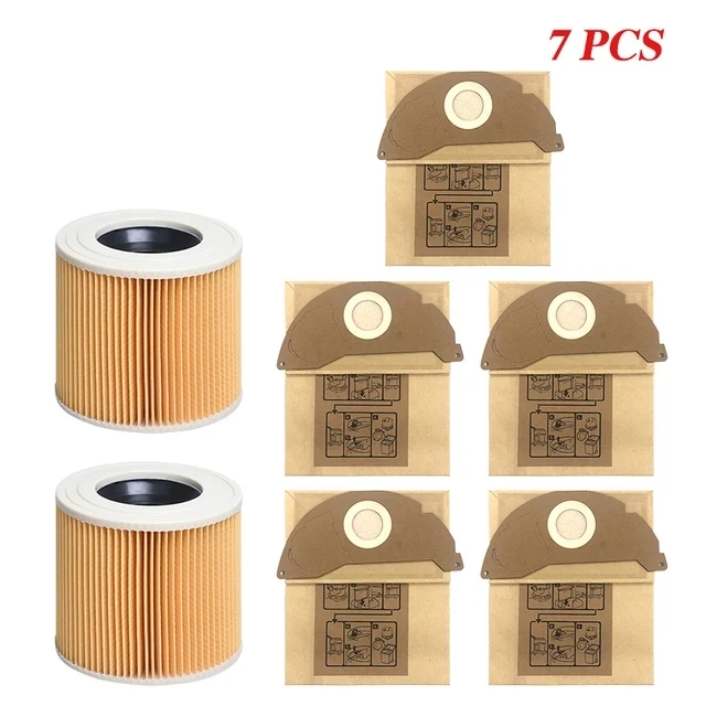 7 pcs