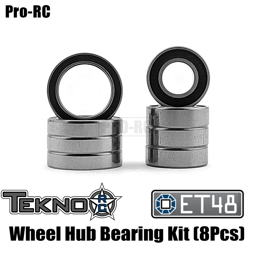 

Для Tekno 1/8 ET48, электромагнитная втулка, комплект герметичных подшипников (8 шт.), запчасти для радиоуправляемых автомобилей