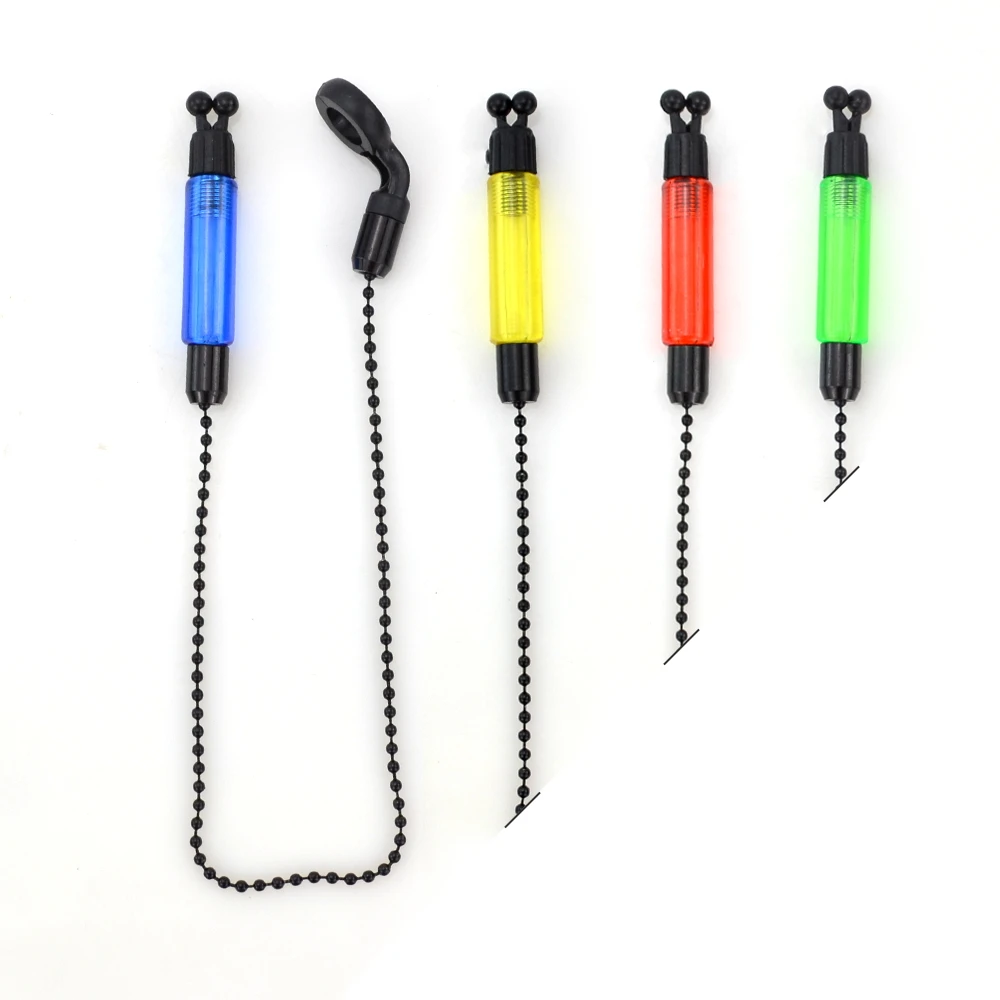 4x Carp Fishing Swingers Bobbins pour alarme de pêche - indicateur de touche carpe