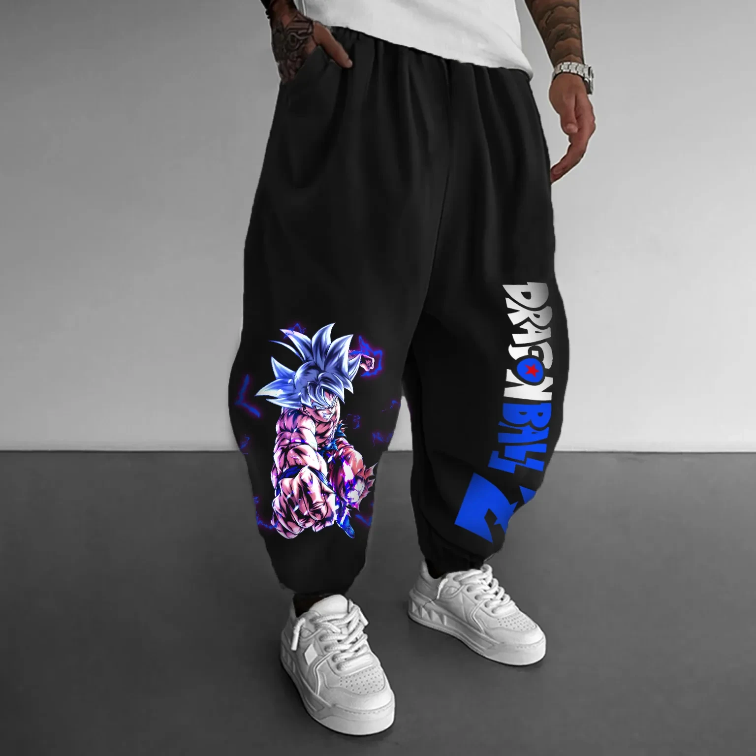 Dragon Ball GOKU Majin Buu Peripheral Loose Trousers 2025 - Main Image