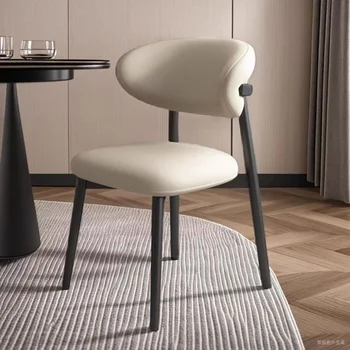 (VIP17) Chaises de salle à manger minimalistes de style chinois pour salon et usage domestique