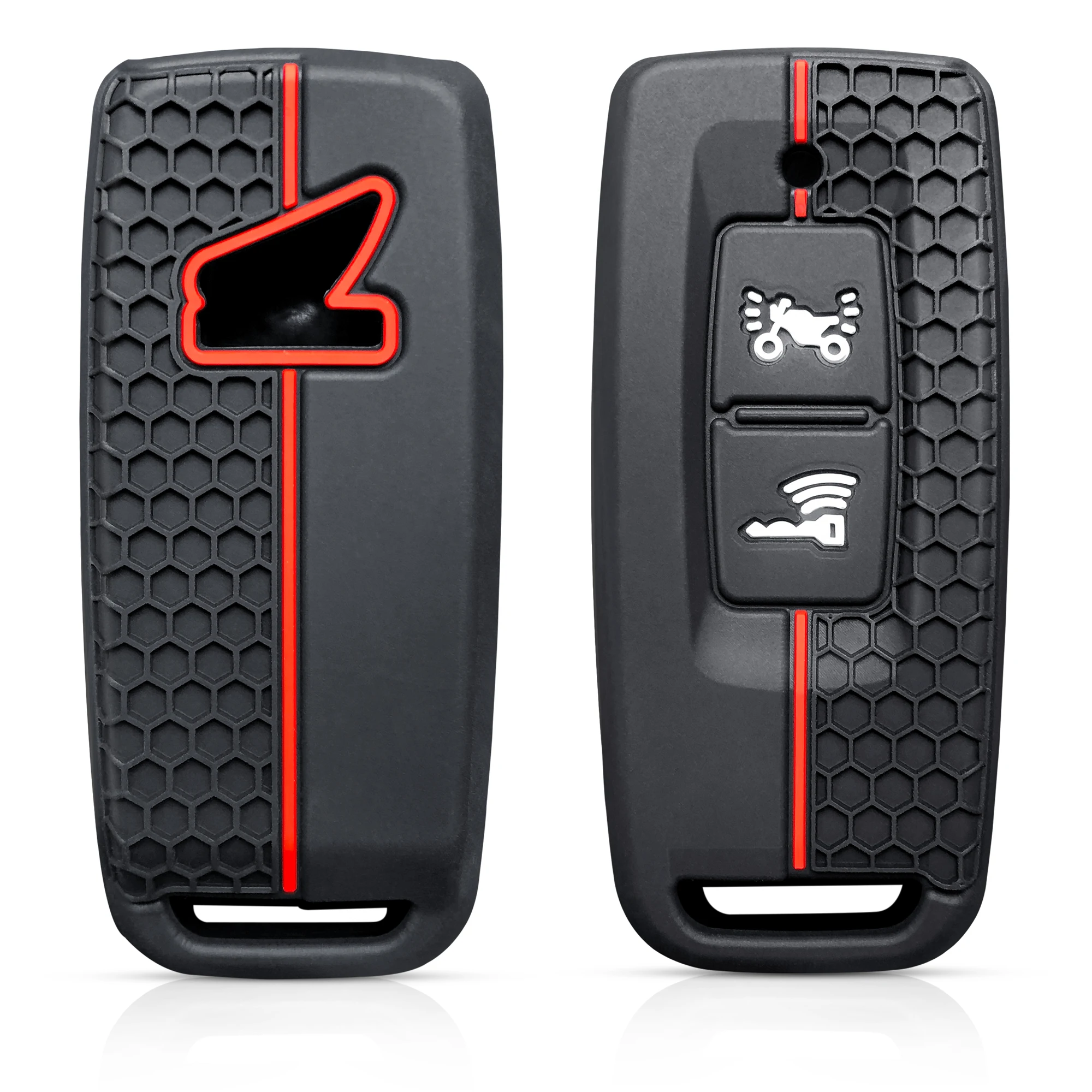 Custodia In Silicone Per Chiave Auto Moto - Copertura Portachiavi Per Honda SH125 Forza 350 250 ADV 150 X-ADV SH150i PCX 125 - Accessorio Morbido Protettivo