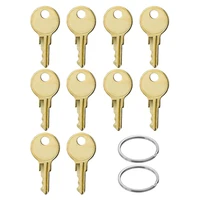 10 Pack CAT74 Toilet Paper Towel Dispenser Keys For Bobrick GAMCO B-263 SOOV CAT 74 Dispenser 1