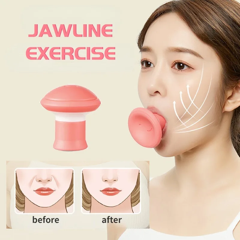 Silicone Mouth Exercise Device Silicone Jawline Exerciser Lifting - Main Image