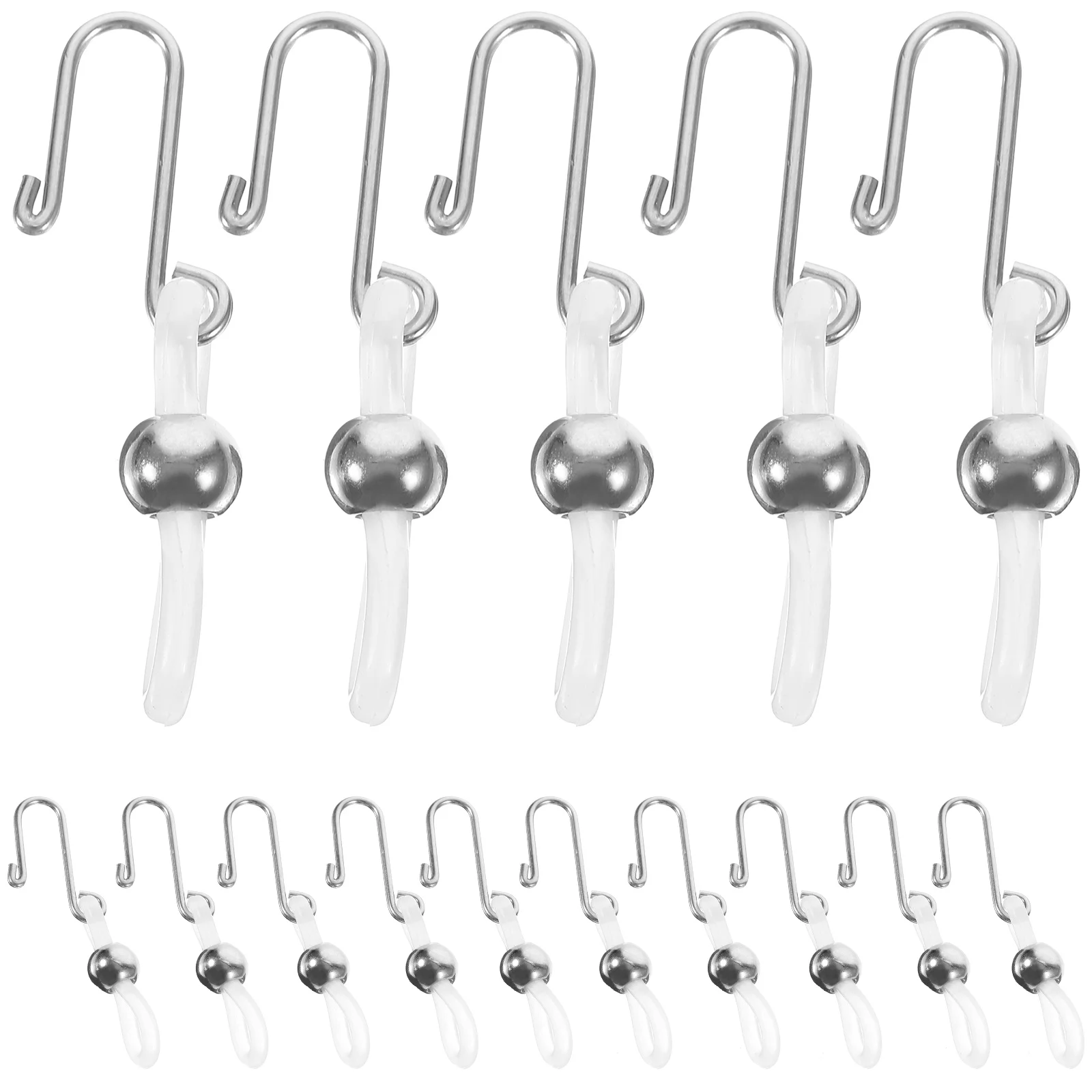 

15pcs Zipper Keepers Zipper Enhancer Zipper Aid Zipper Clamp Zipper Accessory