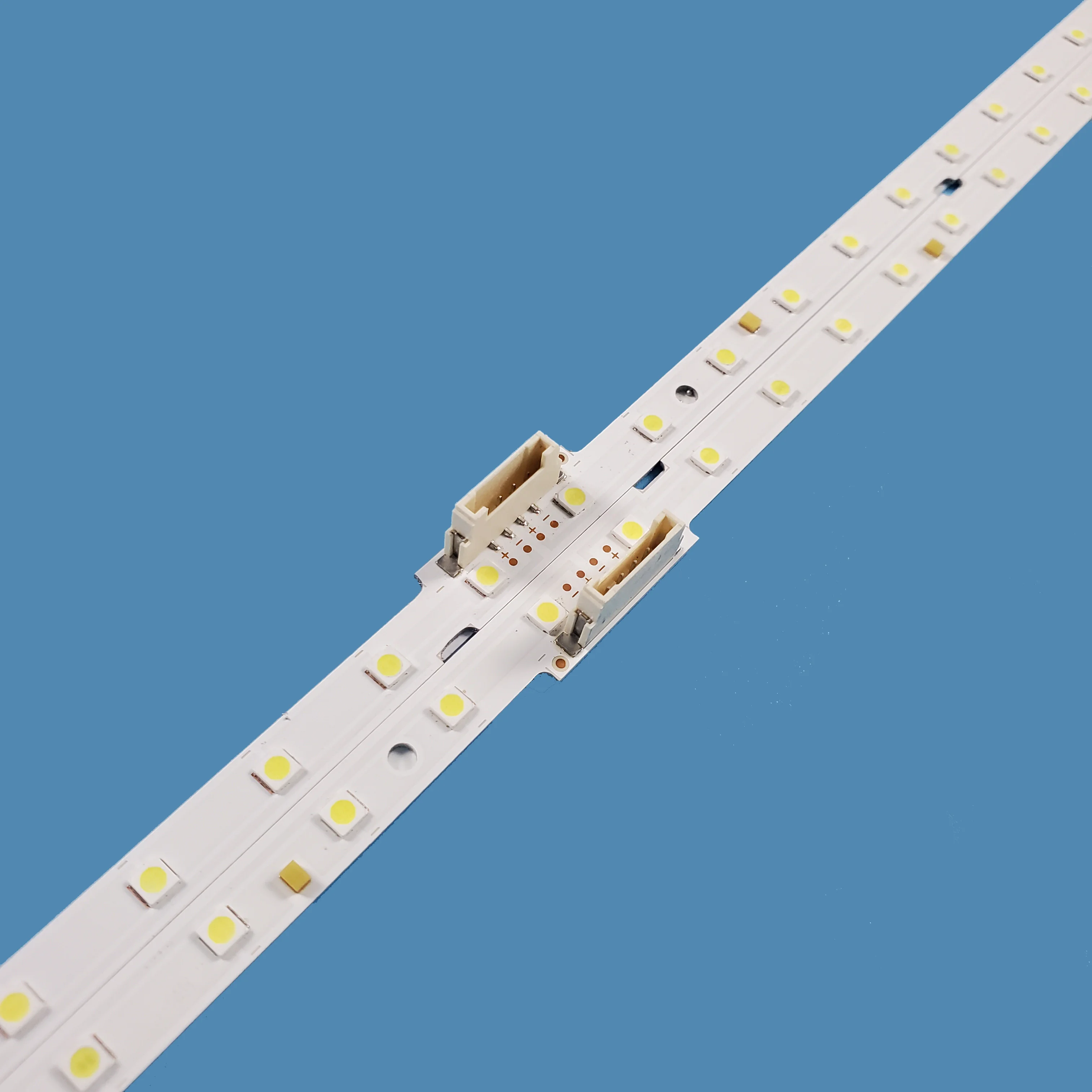 2Pcs Led Strip Tv Retroilluminazione Per Samsung 65 Pollici Aot 65 Tv Ua65Nu7100 Ua65Nu7300 Led Tv Strip Light Retroilluminazione Lcd