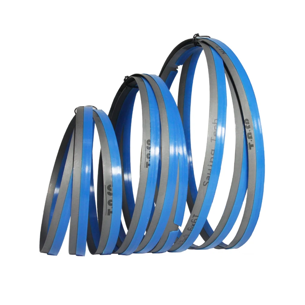 ACOKU M42 Lame De Scie à Ruban Bimétallique 1400x13x0.6mm 6TPI 14