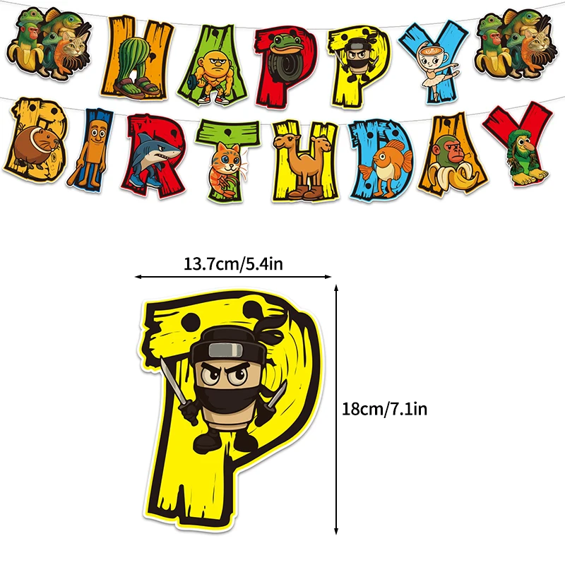 ASpy X Family Theme Party Decors Bannière Ballons Cake Toppers Sets | Rakuten