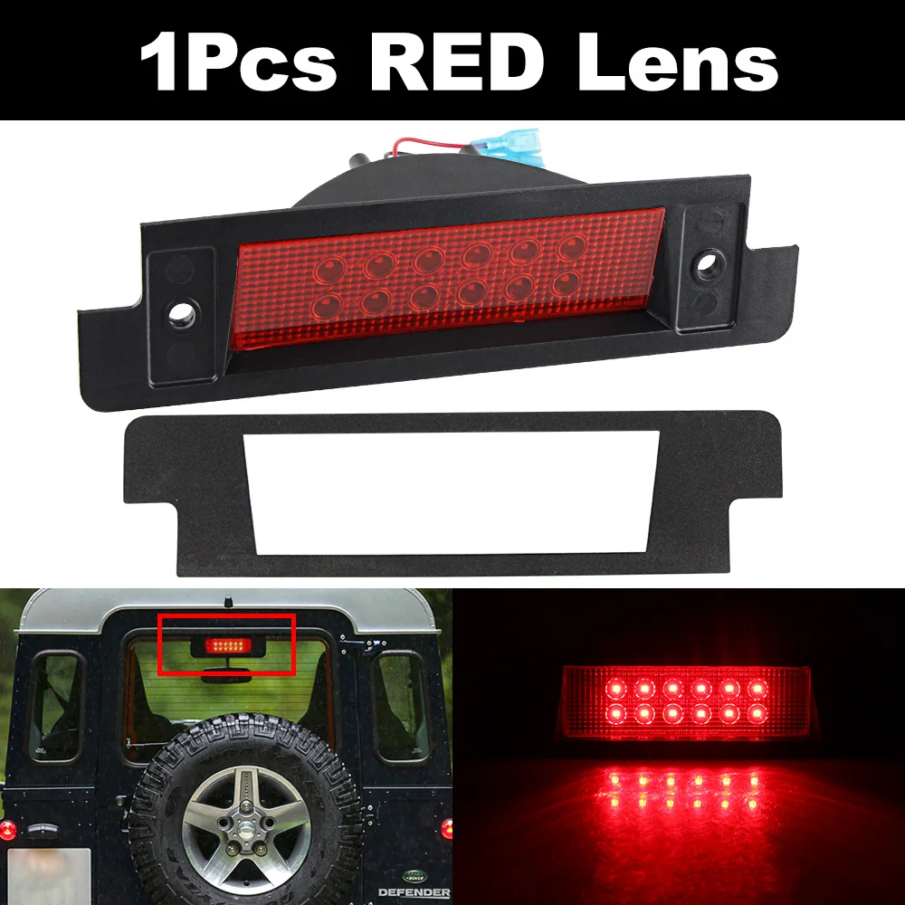 MEXWLOP For Land Rover, Discovery Defender 90/110 Derde Remlicht LED