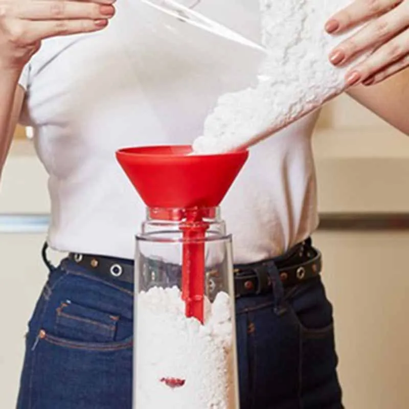 

Icing Sugar Sieve Shaker Dispenser Sturdy Material Durable Use Flour Sifter Professional Baking Tools