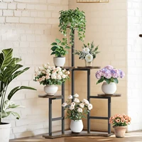Corner Plant Display Rack