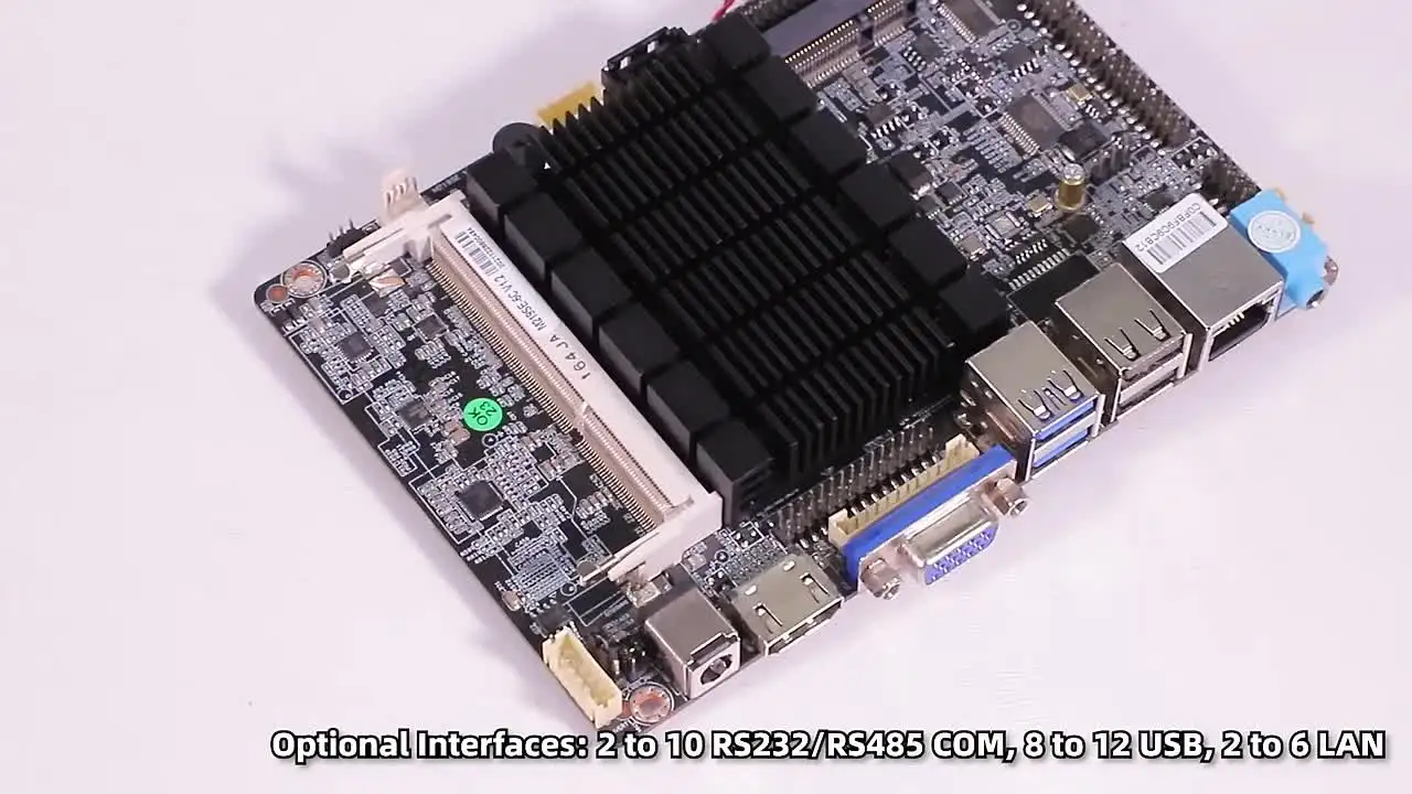 Мини-плата ELSKY M800SE с процессором Kabylake-R 8-го поколения CORE I5 8250U DDR4 MAX 16G RAM материнская