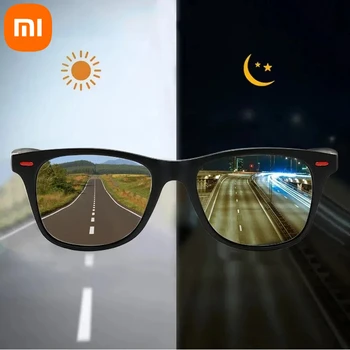 XIAOMI Occhiali da sole polarizzati da esterno vintage classici Nuova moda stile quadrato Protezione UV400 Occhiali da sole da guida Occhiali 2025