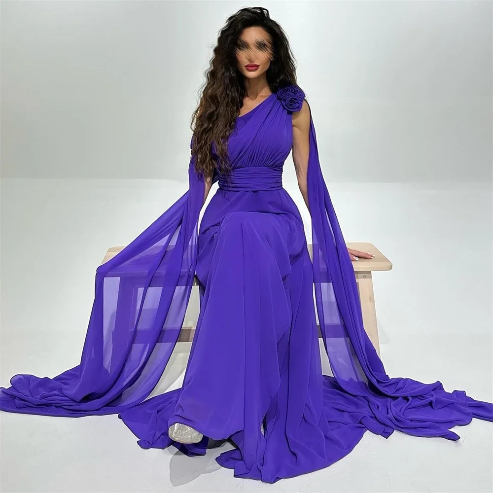 Yipeisha Prom Dress فساتين كوكتيل One Shoulder Two-Piece 2024 New Women Formal Occasion Evening Gown Arabic فساتين نسائيه سهره