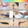 Fidget Magnetic Pen Toy, Magnet Polar Pen, Decompression Writing Pen for Anxiety Relief, Finger Spinning Gifts for kids and Teen 3