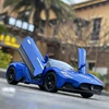 1:32 Maserati MC20 Sports Car Model Alloy Diecasts Metal Toy Vehicles Car Model Sound and Light Simulation Kids Toys Gift A403 2